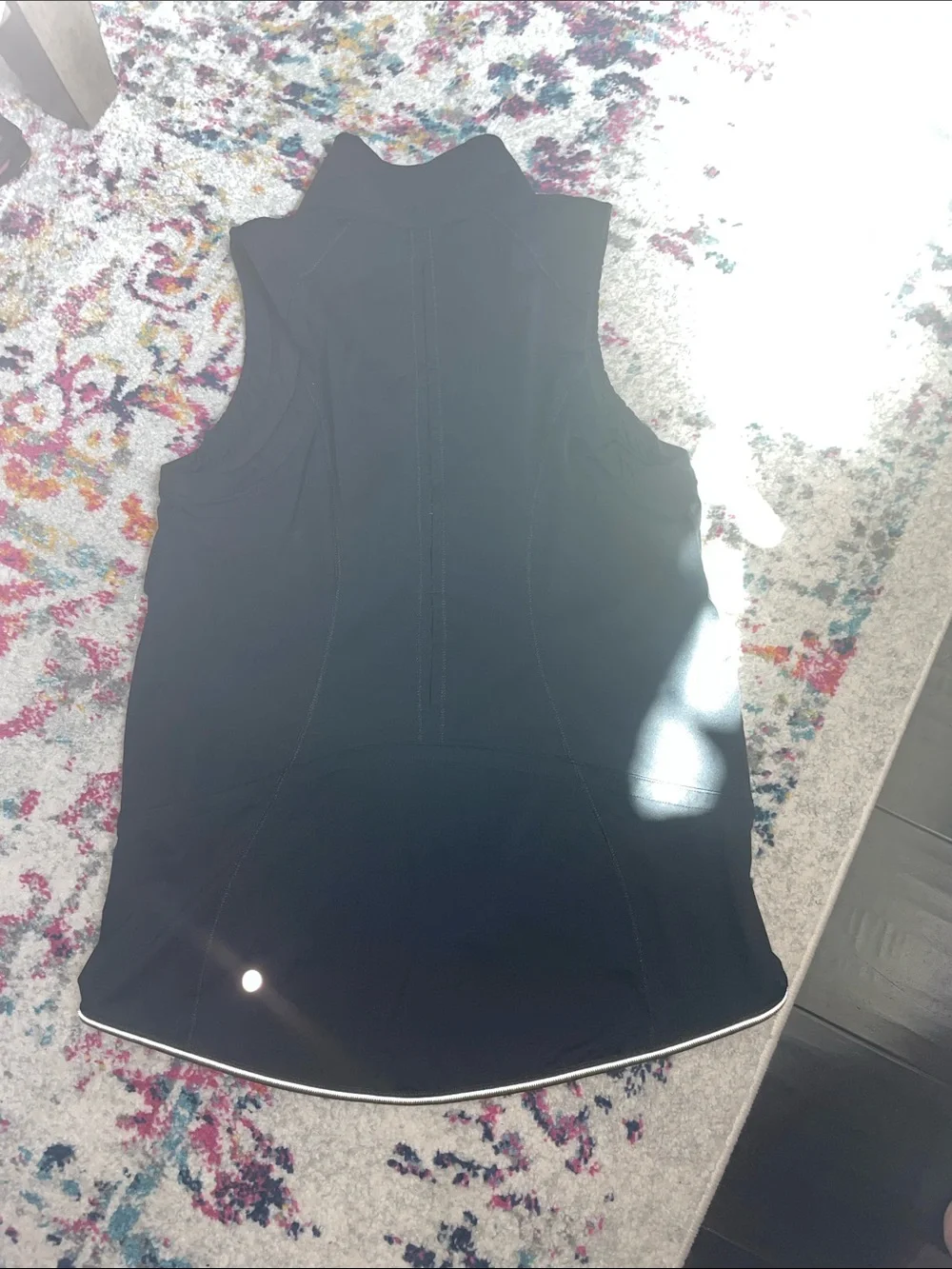 Lululemon Athletica Kicking Asphalt Vest Black